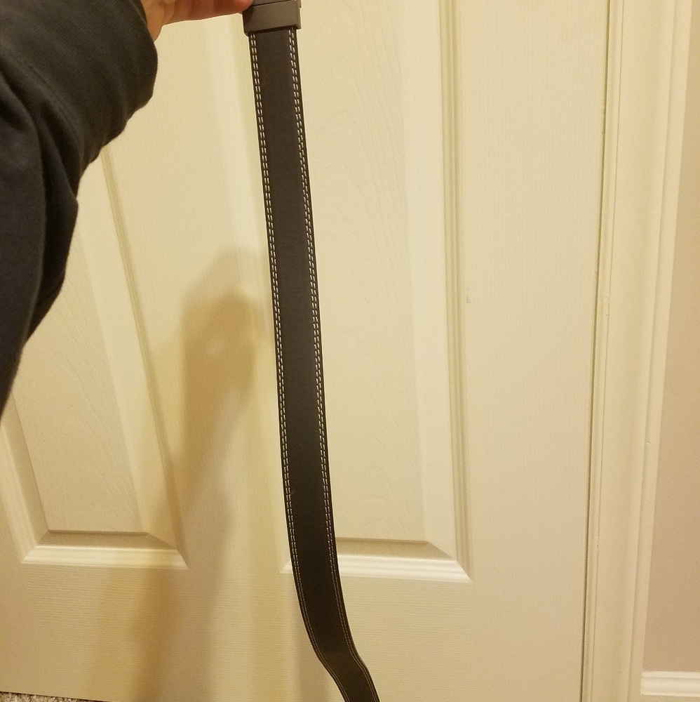 Small brown belt